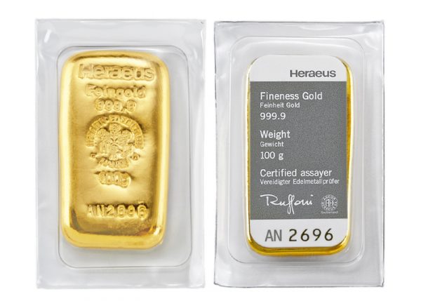 Heraeus_Gold_100g_castzertifikat700x500